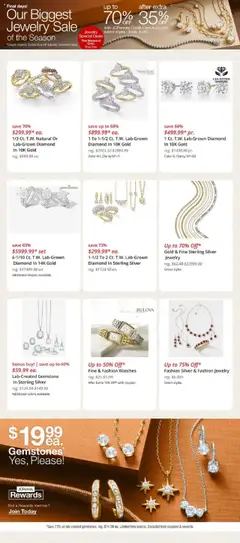 Preview of JCPenney weekly ads valid from 20.10.2025 | Page: 7 | Products: Watches