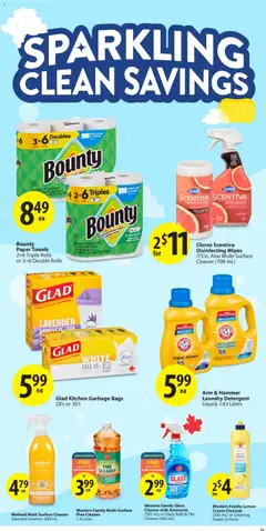 Preview of Save on foods weekly flyer / circulaire from shop Save on foods valid from 19.03.2026 | Page: 30