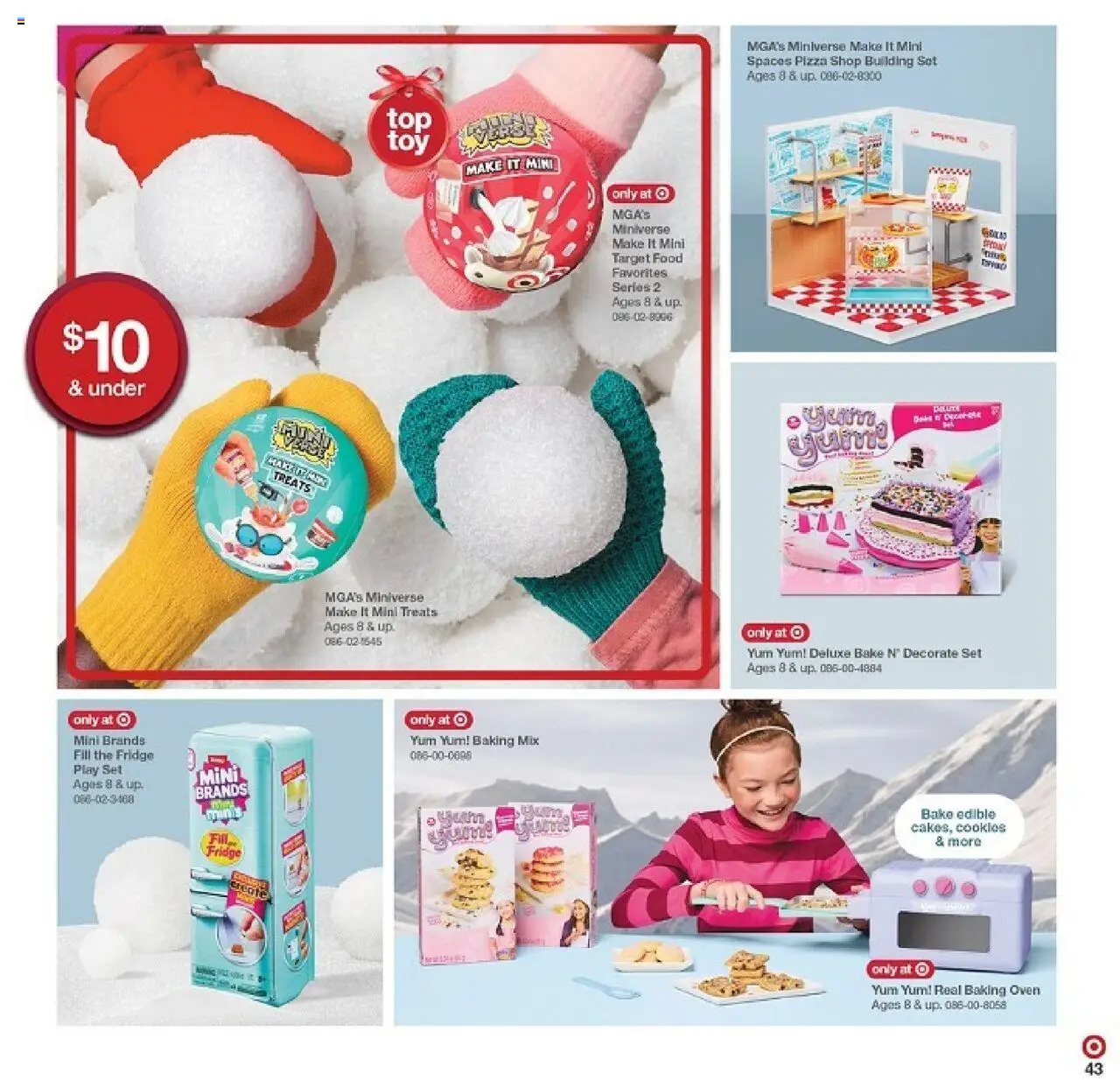 Nuevas ofertas de Target válidas en toda la República Mexicana desde el 10.10.2025. ¡Encuentra las mejores ofertas en Target folleto! | Página: 43 | Productos: Pizza