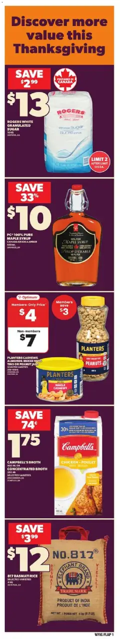 Preview of Independent Grocer flyer - AB from shop Independent Grocer valid from 09.10.2025