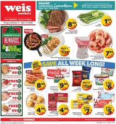 Preview of Weis weekly ads valid from 11.12.2025