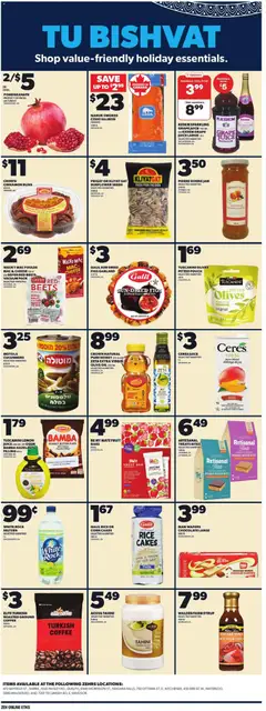 Preview of Zehrs weekly flyer / circulaire from shop Zehrs valid from 22.01.2026 | Page: 9