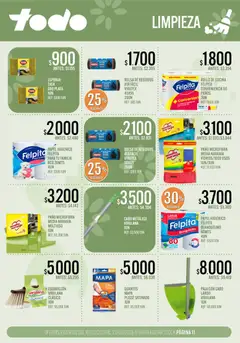 Vista previa Supermercados TODO - Ofertas válido desde el 10.03.2026 | Página: 11