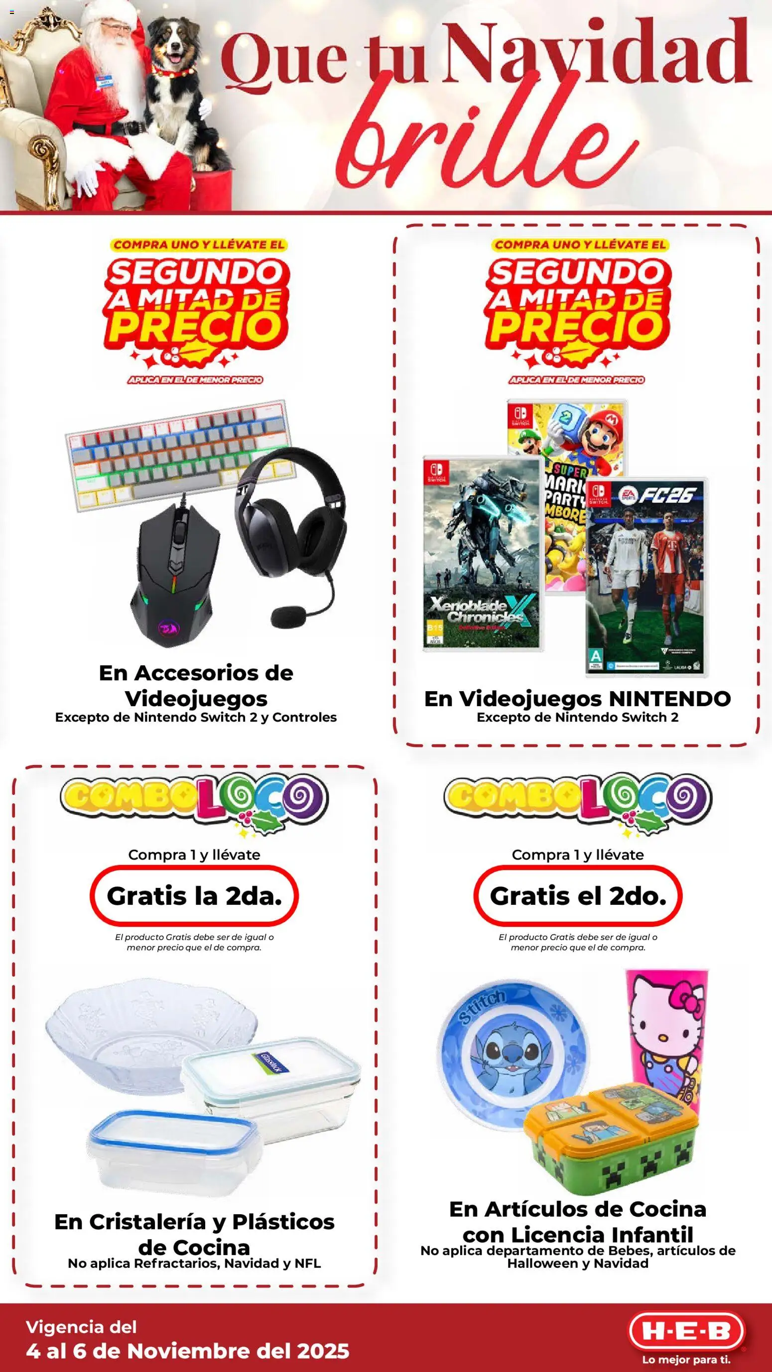 Nuevas ofertas de H-E-B válidas en toda la República Mexicana desde el 04.11.2025. ¡Encuentra las mejores ofertas en H-E-B folleto! | Página: 5 | Productos: Cocina