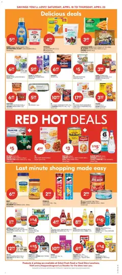 Preview of Shoppers weekly flyer / circulaire from shop Shoppers valid from 17.04.2026 | Page: 5