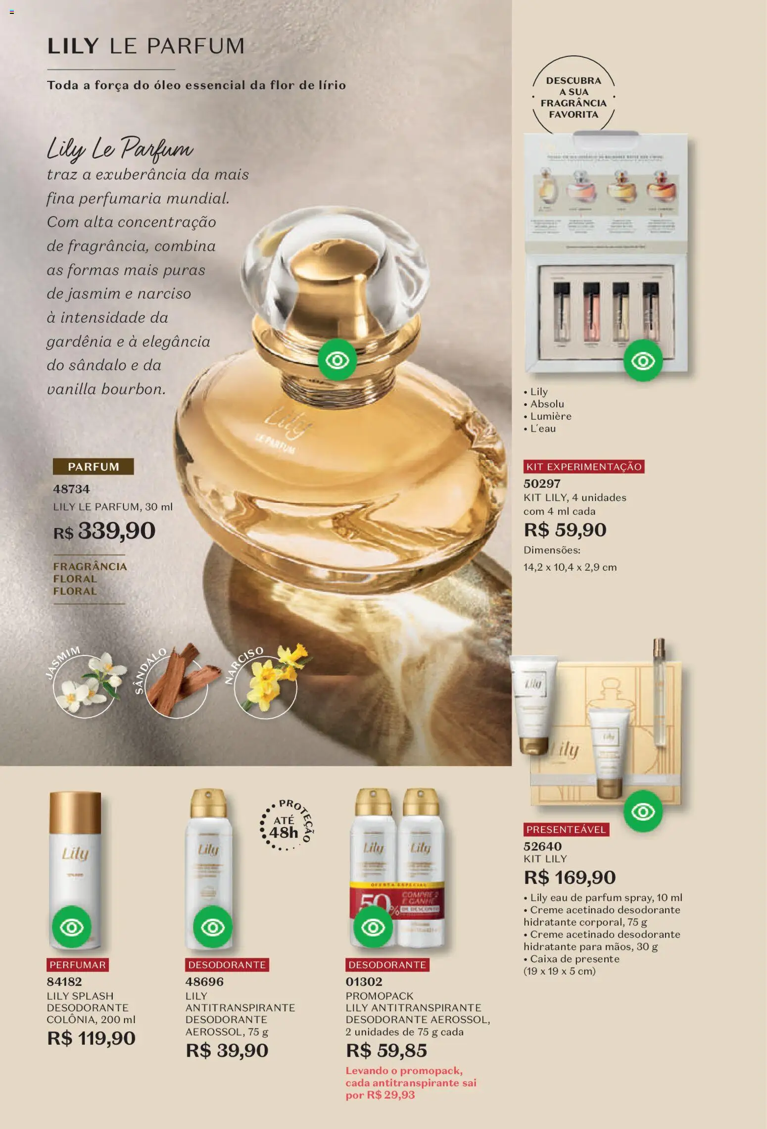 O Boticário Folheto - válido de 23.03.2026 | Página: 60 | Produtos: Fragrância, Desodorante, Caixa, Óleo