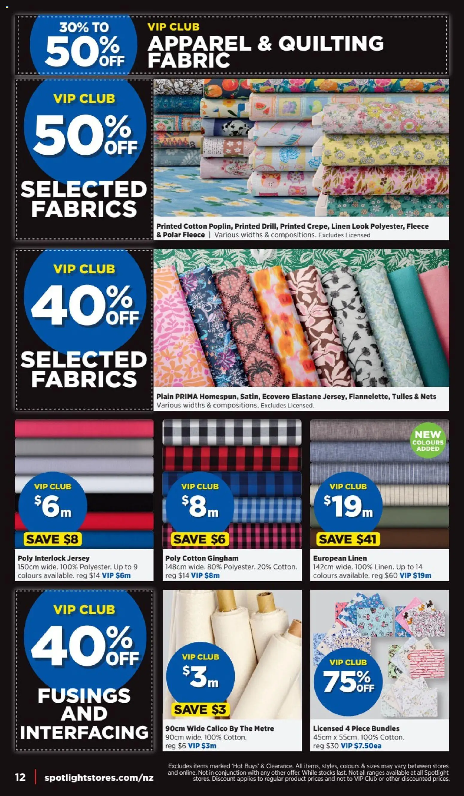 Spotlight catalogue from 24.11.2025 | Page: 12