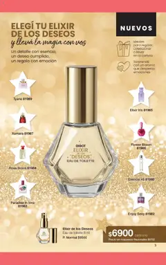 Vista previa Gigot catálogo válido desde el 01.11.2025 | Página: 9 | Productos: Cartera, Eau de toilette