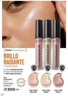Vista previa Catálogo Amodil Campaña 5 válido desde el 12.02.2026 | Página: 36 | Productos: Iluminador, Brillo, Radiante
