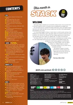 Preview of JB Hi-Fi STACK mag - valid from 02.03.2026 | Page: 4 | Products: Combs, Smartphone, Game, Screen