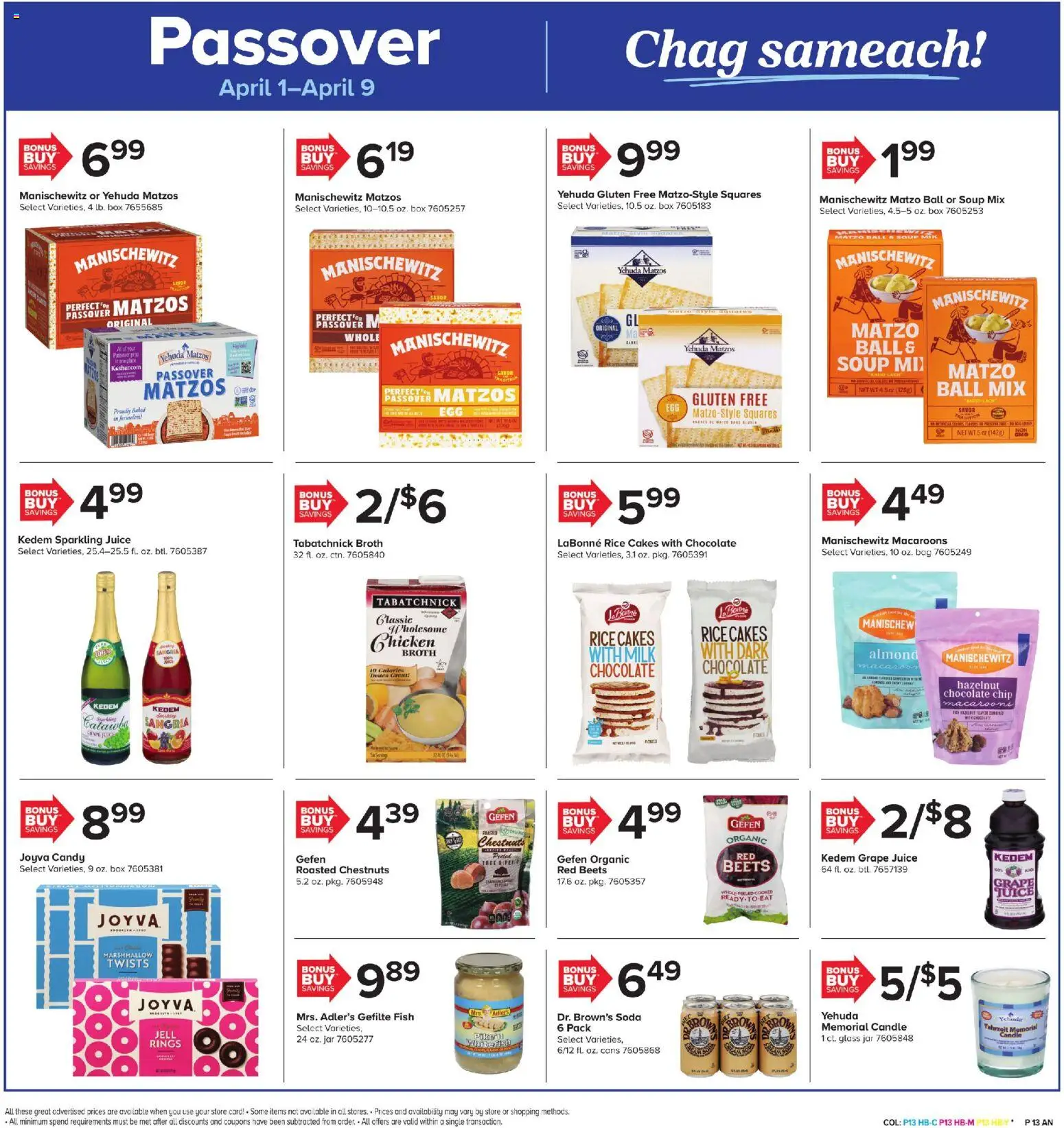 Giant Weekly Ad - valid from 06.03.2026 | Page: 12 | Products: Box, Milk, Juice, Fish