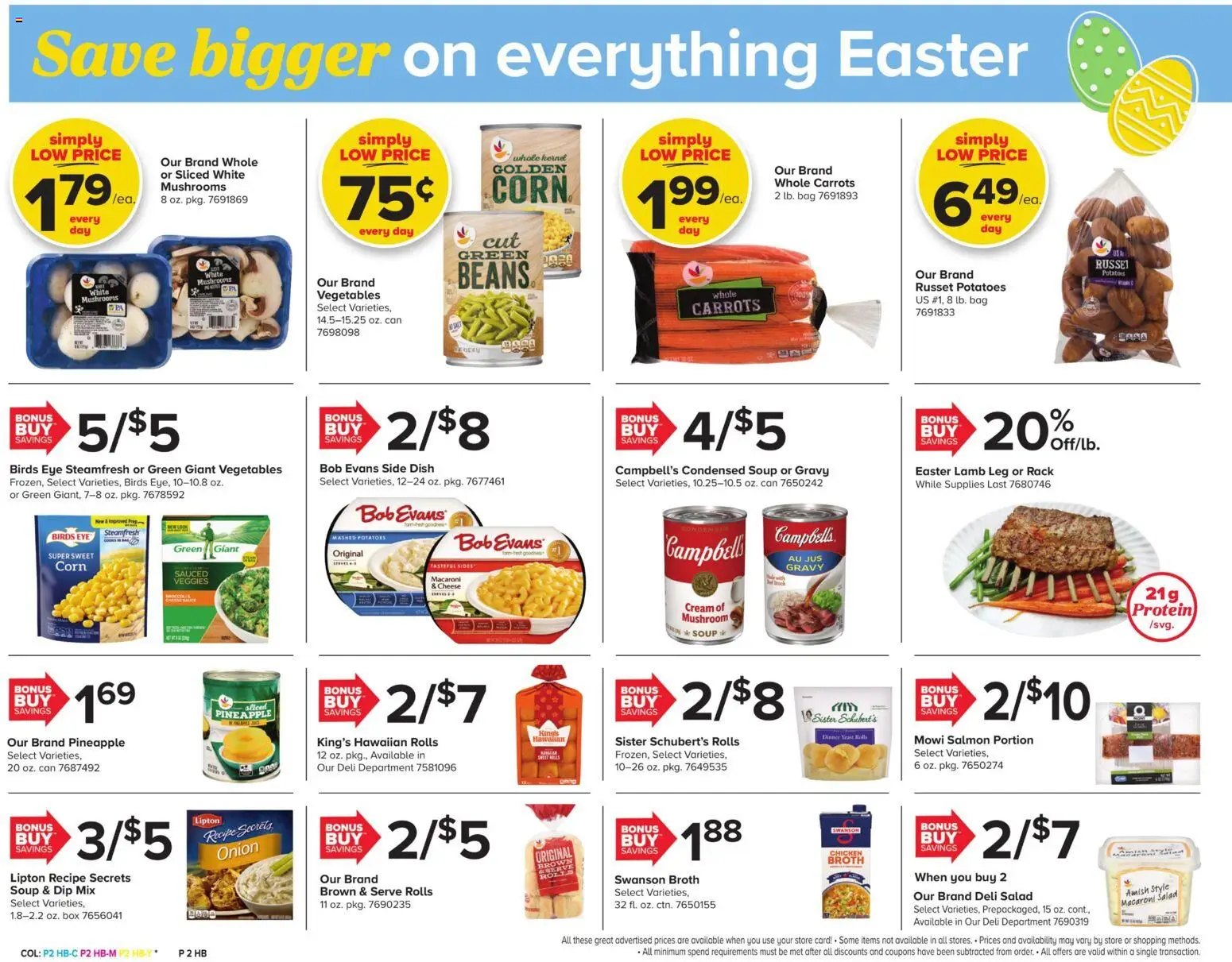 Giant Weekly Ad - valid from 03.04.2026 | Page: 2 | Products: Corn, Box, Potatoes, Bag