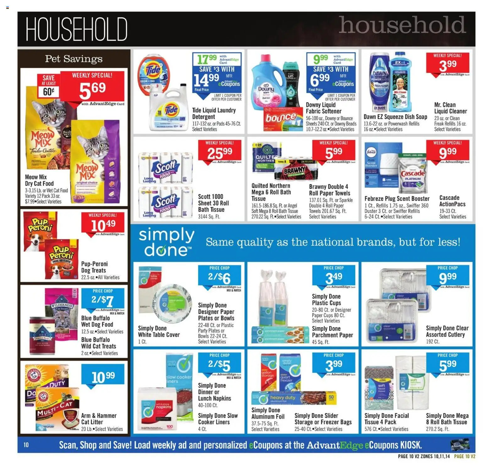 Price Chopper Weekly Ad - valid from 02.11.2025 | Page: 10