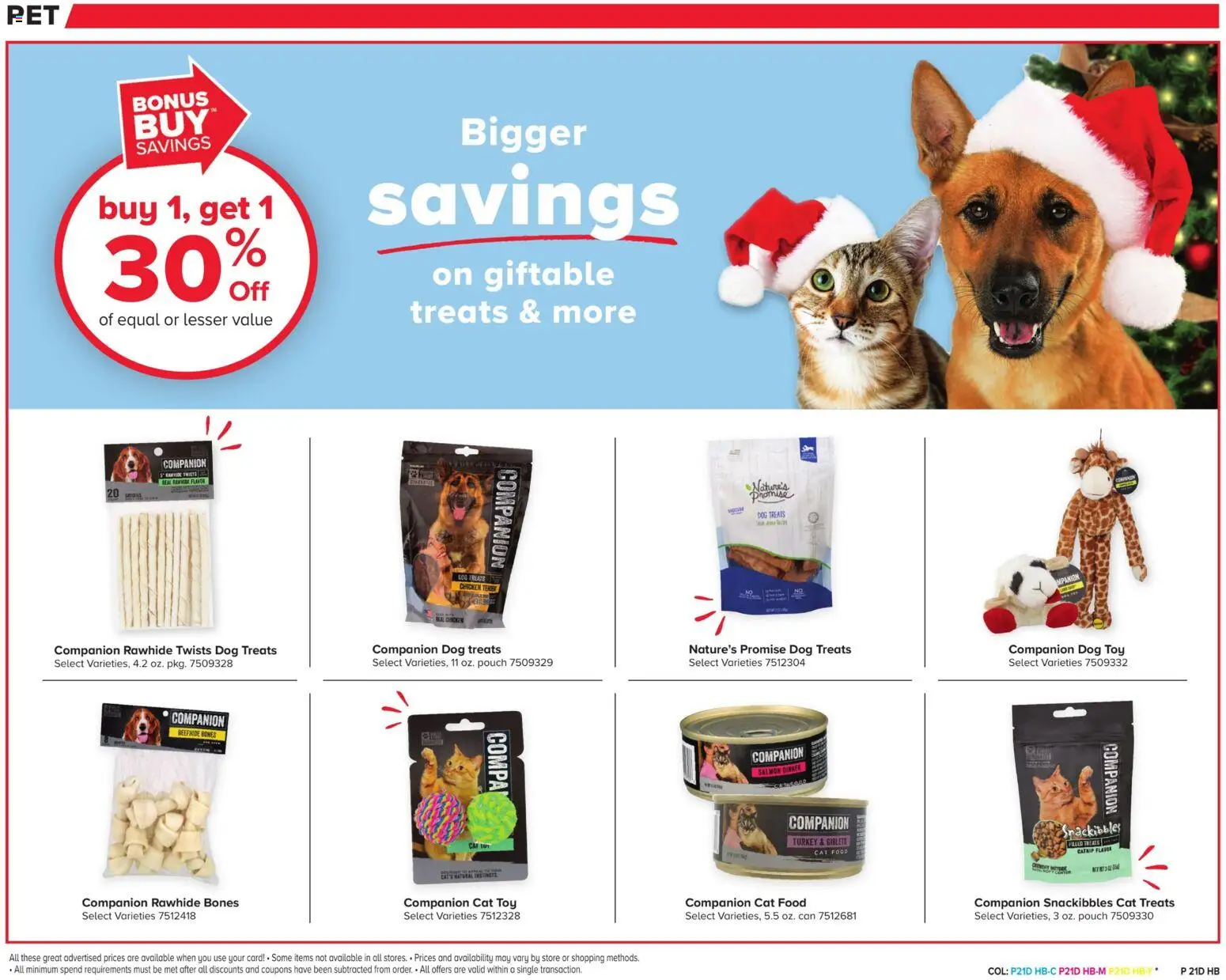 Giant Weekly Ad - valid from 12.12.2025 | Page: 23 | Products: Dog Treats, Cat Food