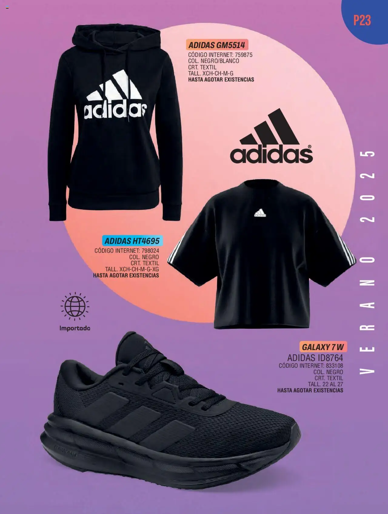 Nuevas ofertas de Impuls válidas en toda la República Mexicana desde el 03.04.2025. ¡Encuentra las mejores ofertas en Impuls catálogo Urbansport! | Página: 25