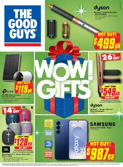 Preview of The Good Guys - Wow Gifts - valid from 10.12.2025