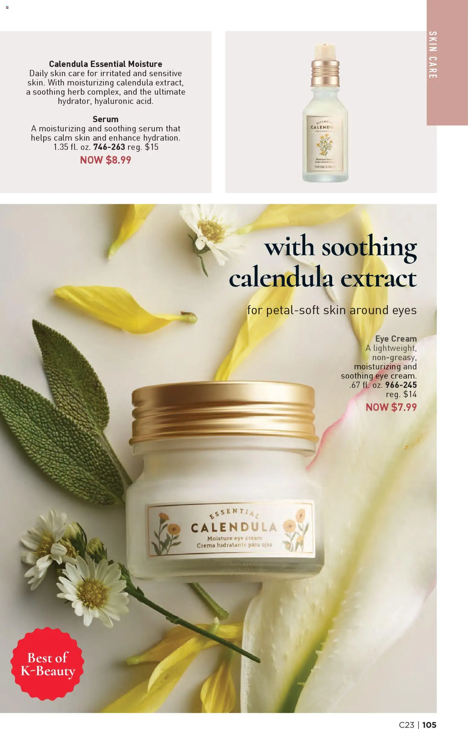 Avon Brochure - valid from 05.11.2025 | Page: 105 | Products: Eye Cream, Cream