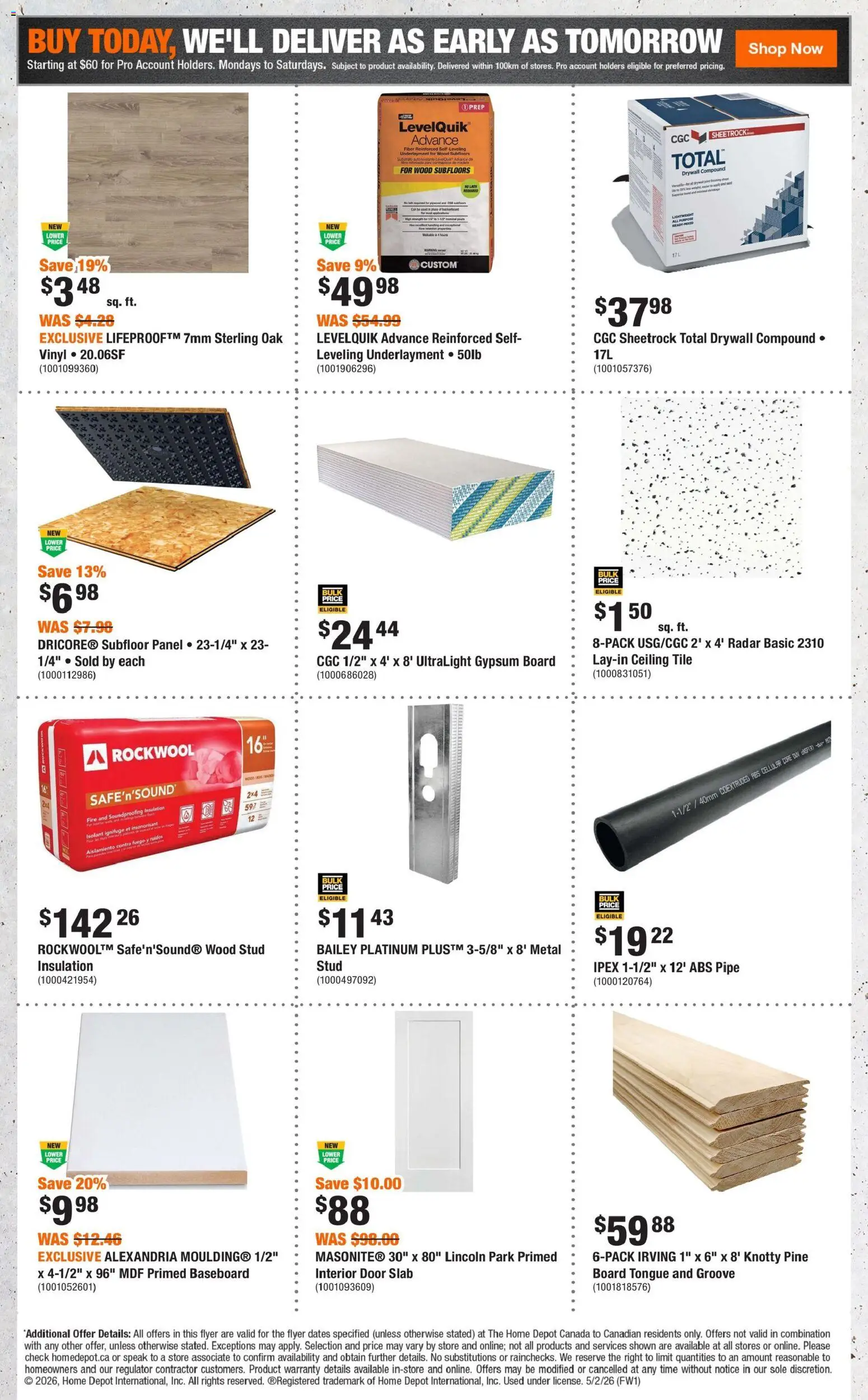 Home Depot flyer valid from 05.02.2026 | Page: 8