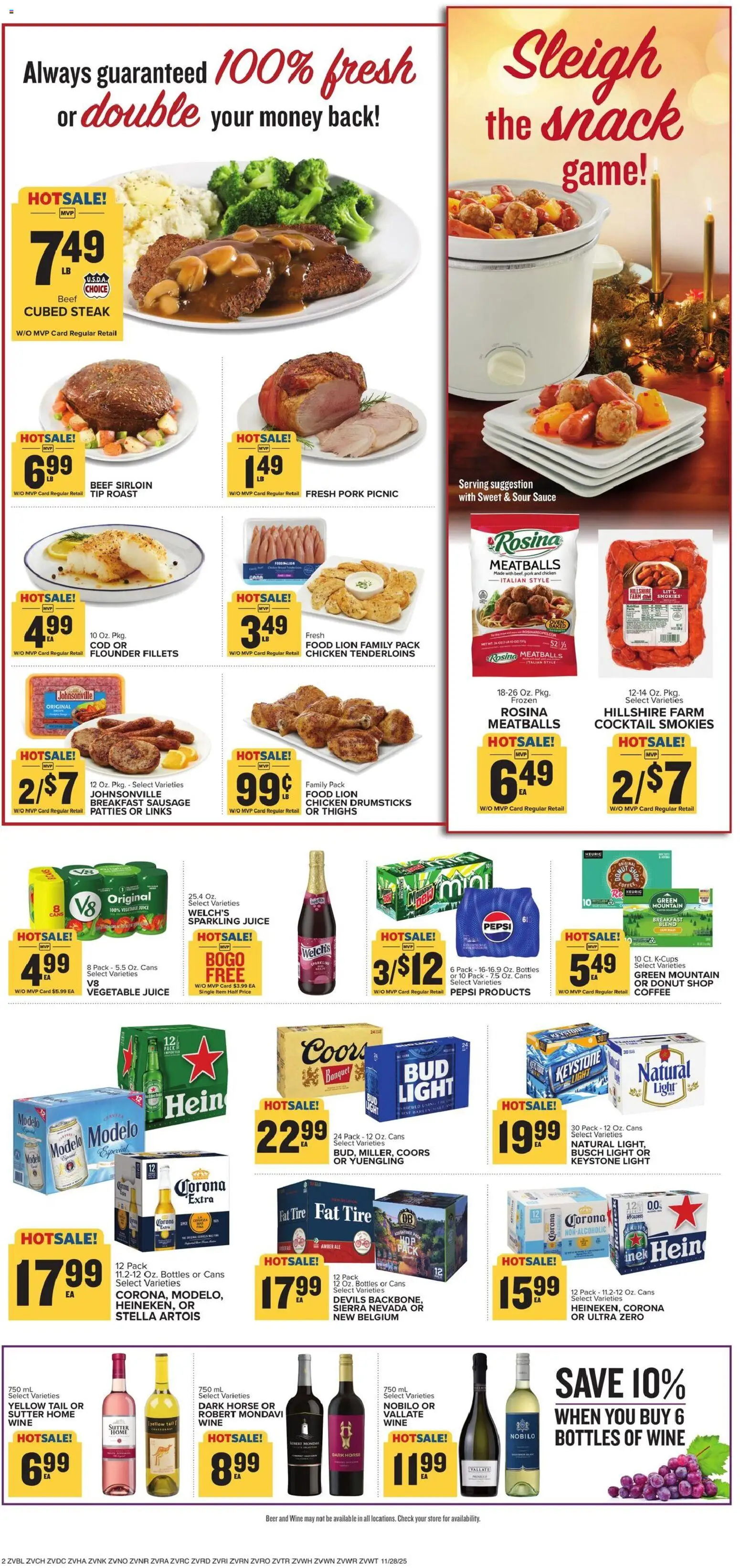 Food Lion Weekly Ad - valid from 28.11.2025 | Page: 3