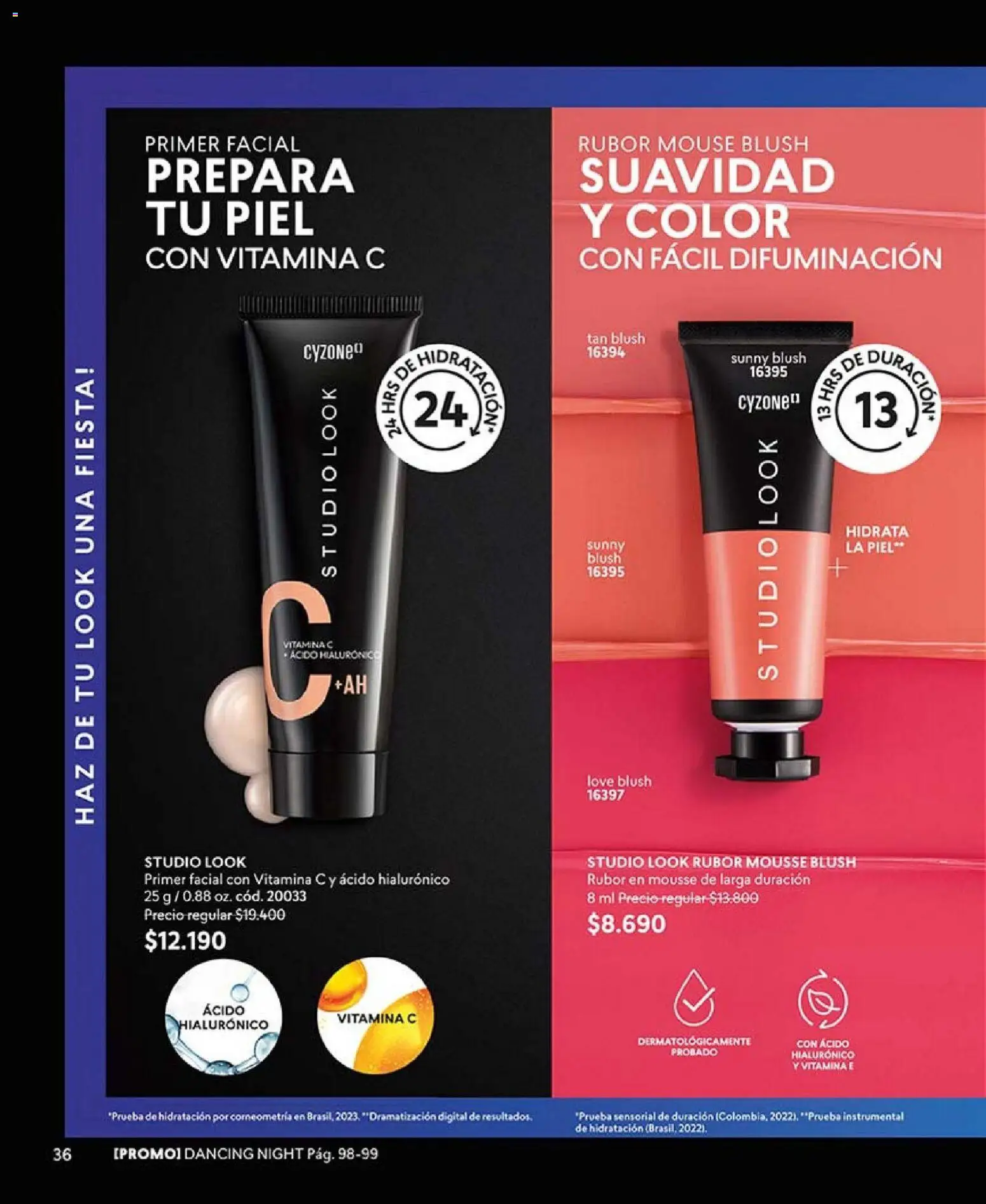 Catálogo CyZone Campaña 4 │ válido desde el 15.02.2026 | Página: 36 | Productos: Mousse, Mouse, Rubor