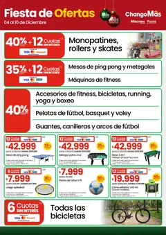 Vista previa Changomas ofertas válido desde el 04.12.2025 | Página: 8
