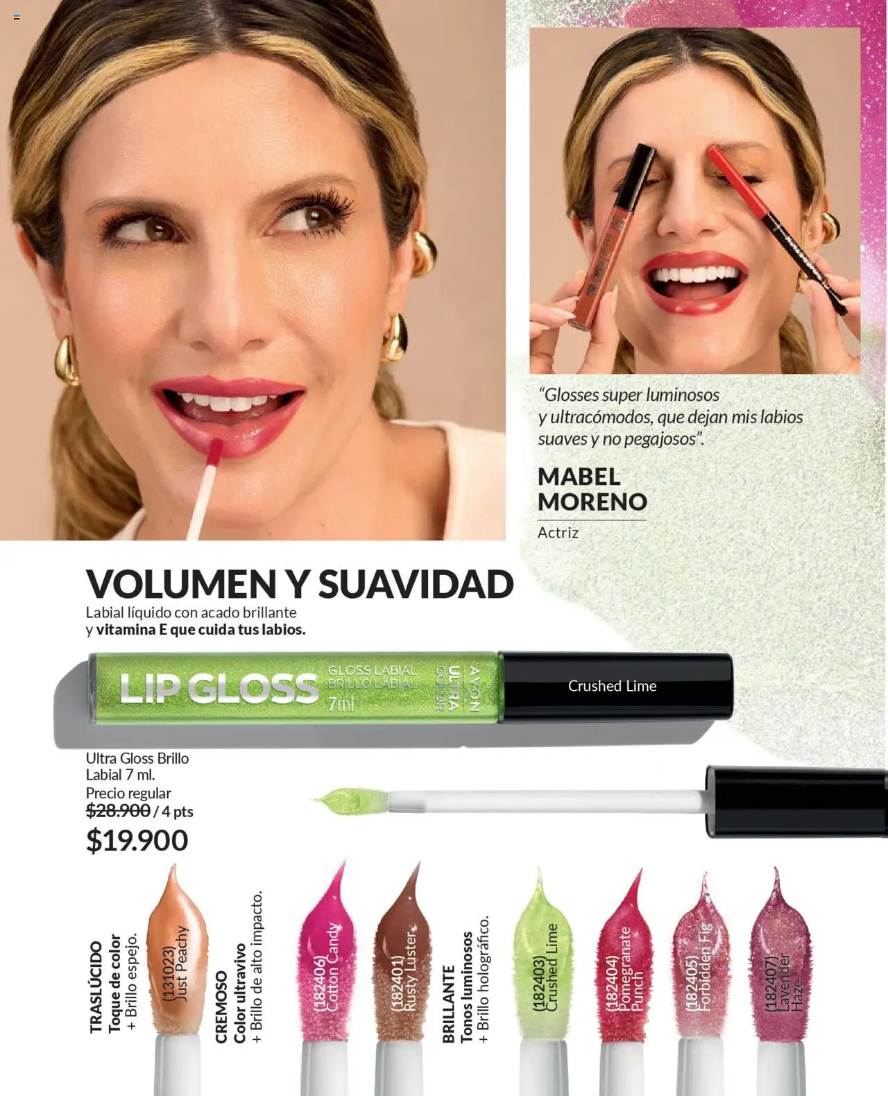 Avon revista - valida desde el 12.09.2025 | Página: 12 | Productos: Brillo