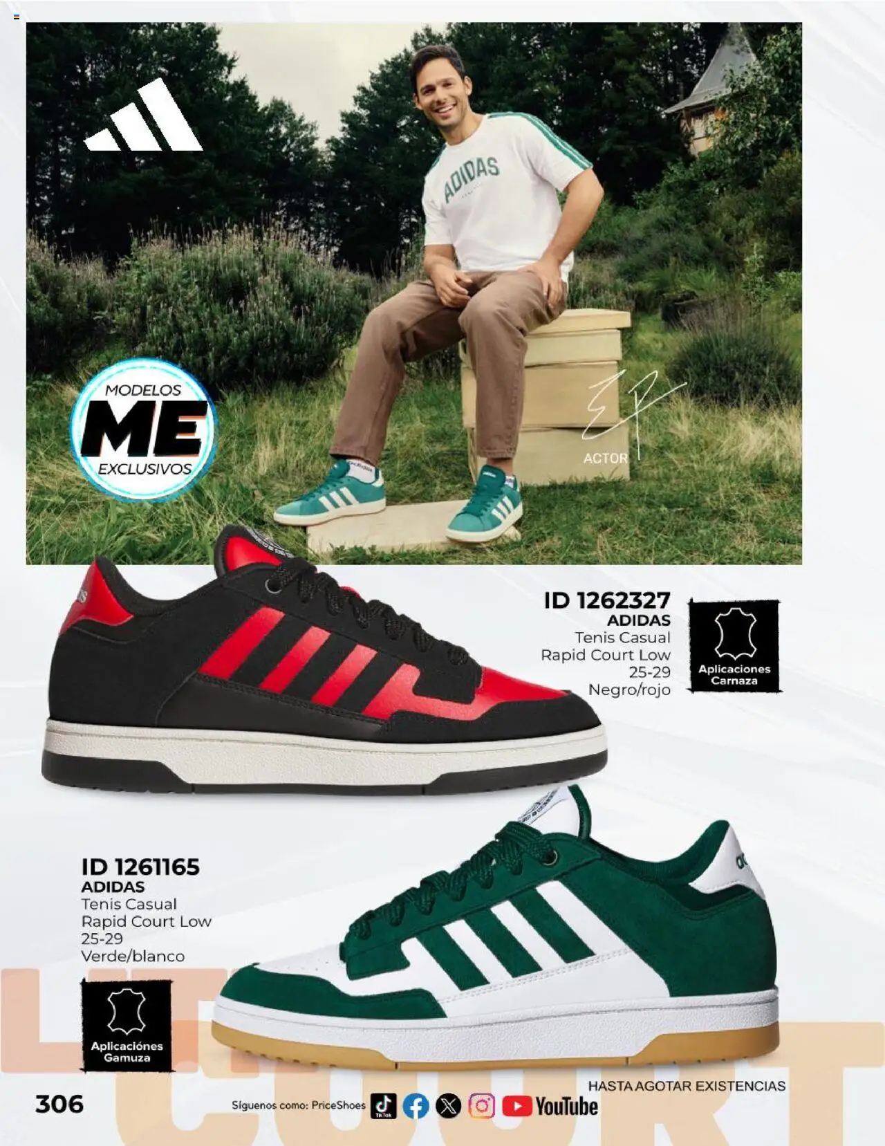 Nuevas ofertas de Price Shoes válidas en toda la República Mexicana desde el 19.10.2025. ¡Encuentra las mejores ofertas en Price Shoes catálogo Exclusivos 2025! | Página: 304