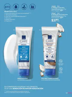 Vista previa de Original Crema para manos Silicona 6 en 1, Crema para manos Silicona 6 en 1 75 g, nuevo folleto de la tienda, válido en México a partir del 20.12.2025 | Página: 171
