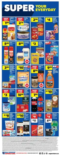 Preview of Real Canadian Superstore weekly flyer / circulaire from shop Real Canadian Superstore valid from 23.04.2026 | Page: 15 | Products: Rice, Tea, PC, Coffee