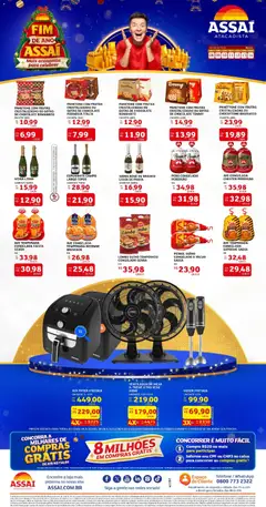 Encarte Assaí Atacadista - AL - Pré-Visualização do folheto da loja Assaí Atacadista, válido de 08.12.2025