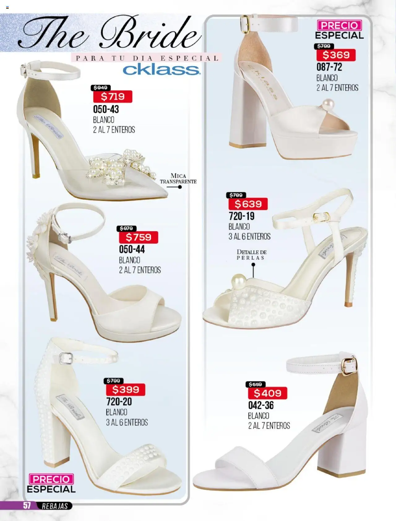 Nuevas ofertas de Cklass válidas en toda la República Mexicana desde el 30.05.2025. ¡Encuentra las mejores ofertas en Cklass catálogo Rebajas Ropa! | Página: 319