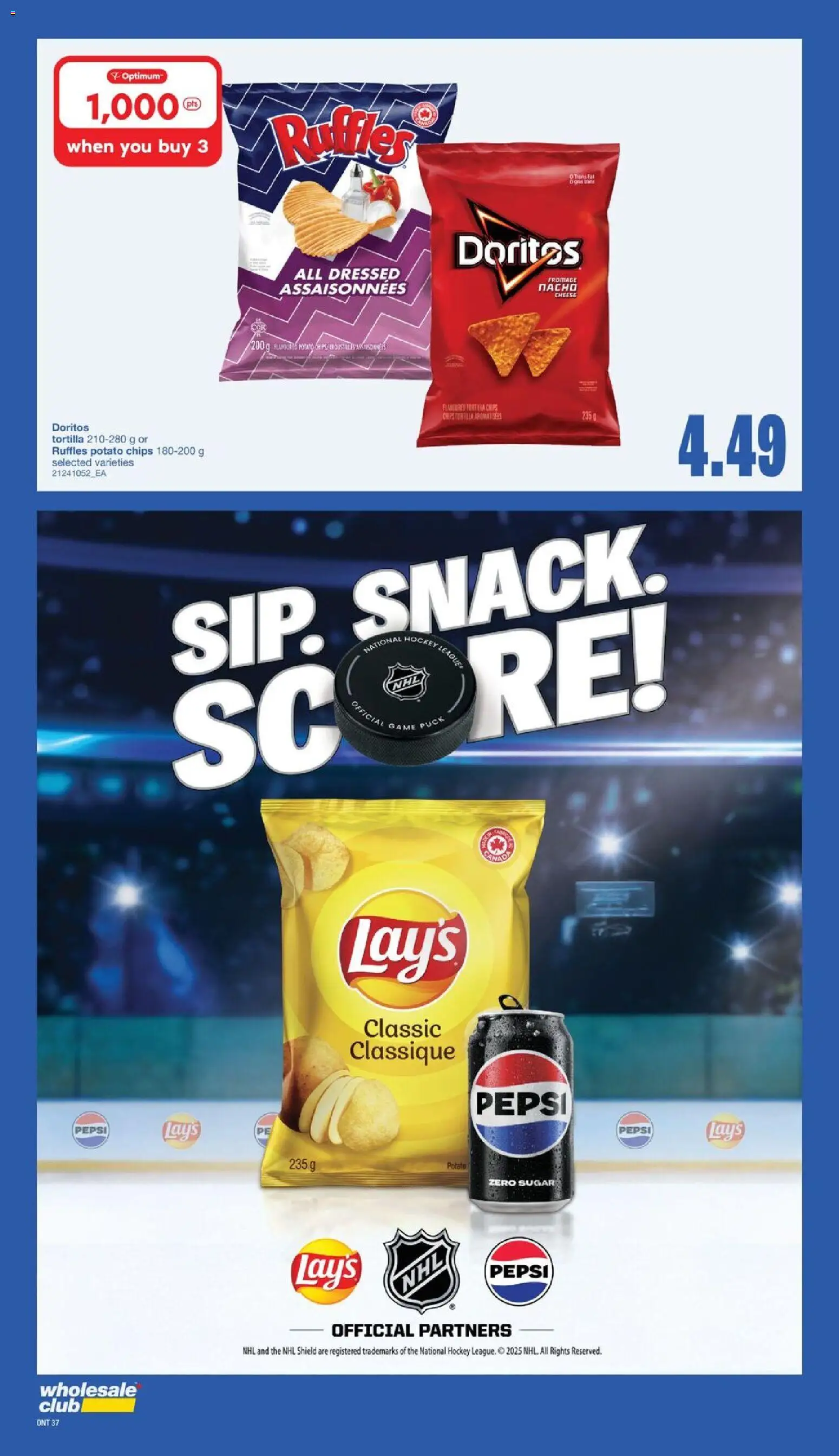 Wholesale Club flyer valid from 23.10.2025 | Page: 41 | Products: Chips, Game