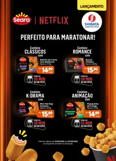 Shibata - Ofertas Seara - Pré-Visualização do folheto da loja Shibata, válido de 15.09.2025