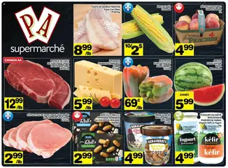 Preview of Pa Supermarché weekly flyer / circulaire from shop Pa Supermarché valid from 25.08.2025