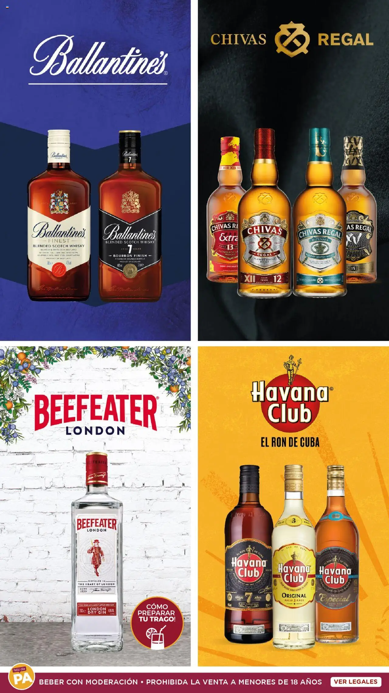 La Anonima Especial bebidas │ válido desde el 05.06.2025 | Página: 18 | Productos: Whisky, Gin
