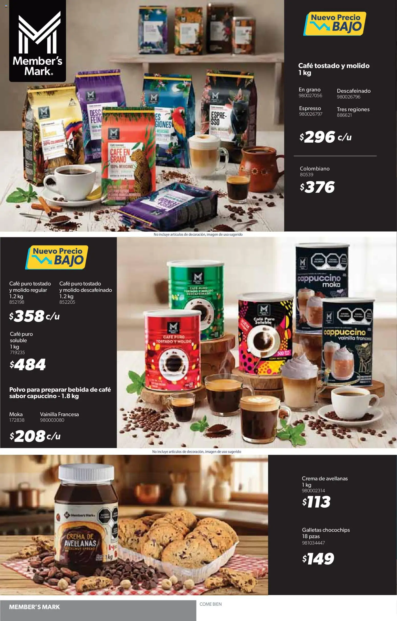 Nuevas ofertas de Sam's Club válidas en toda la República Mexicana desde el 03.02.2026. ¡Encuentra las mejores ofertas en Sam's Club catálogo! | Página: 4