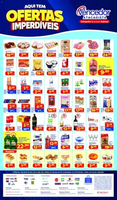 Vencedor Atacadista ofertas Imperdíveis - Pré-Visualização do folheto da loja Vencedor Atacadista, válido de 04.03.2026