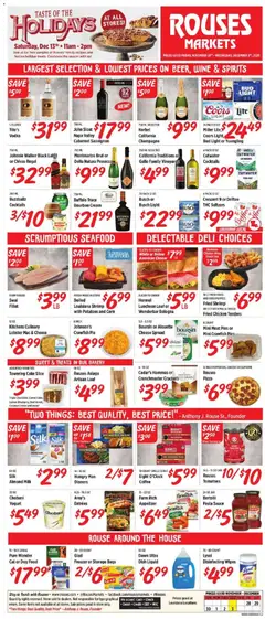 Preview of Rouses weekly ads valid from 28.11.2025 | Page: 2