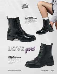 Vista previa de Price Shoes catálogo Botas, nuevo folleto de la tienda, válido en México a partir del 10.12.2025 | Página: 65 | Productos: Botas