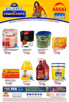 Encarte Assaí Atacadista - PE - Pré-Visualização do folheto da loja Assaí Atacadista, válido de 02.12.2025