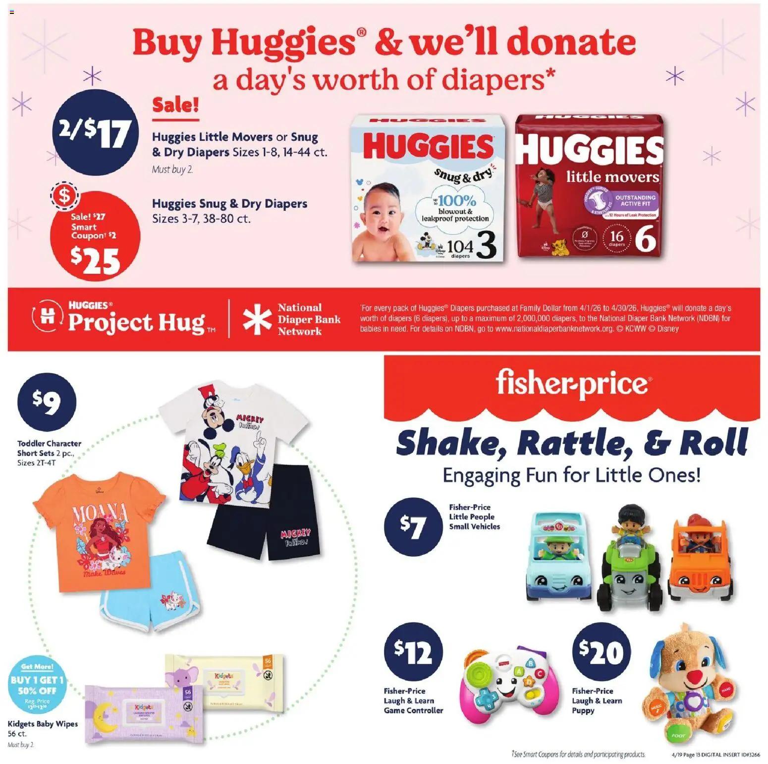 Family Dollar Weekly Ad - valid from 19.04.2026 | Page: 12