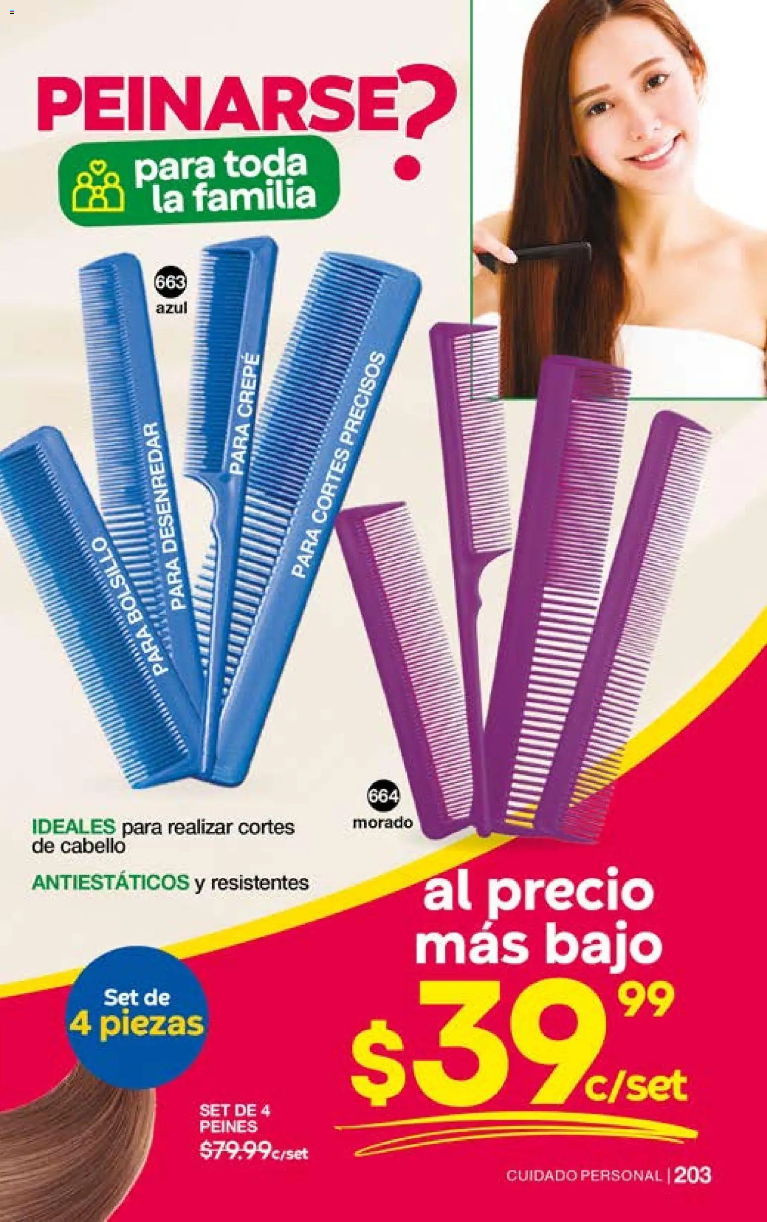 Nuevas ofertas de Fuller válidas en toda la República Mexicana desde el 29.04.2026. ¡Encuentra las mejores ofertas en Fuller campaña 2 2026! | Página: 203