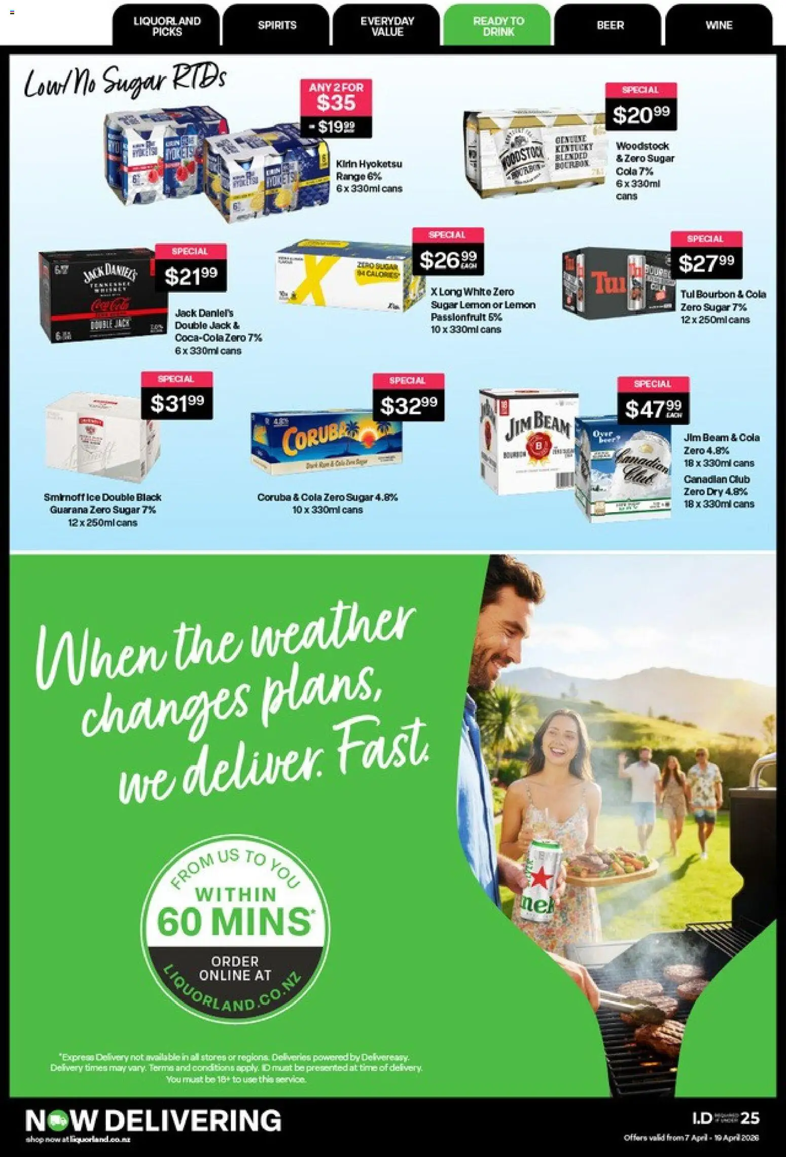 Liquorland catalogue from 07.04.2026 | Page: 11