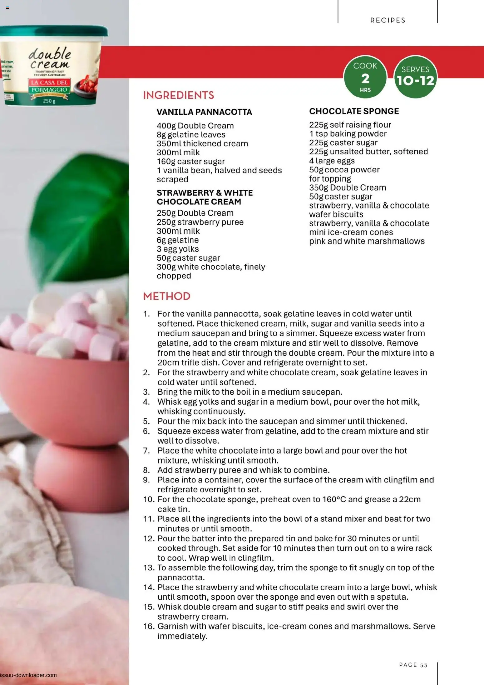 Foodworks catalogue - valid from 01.12.2025 | Page: 53 | Products: Cocoa, Flour, Seeds, Mixer