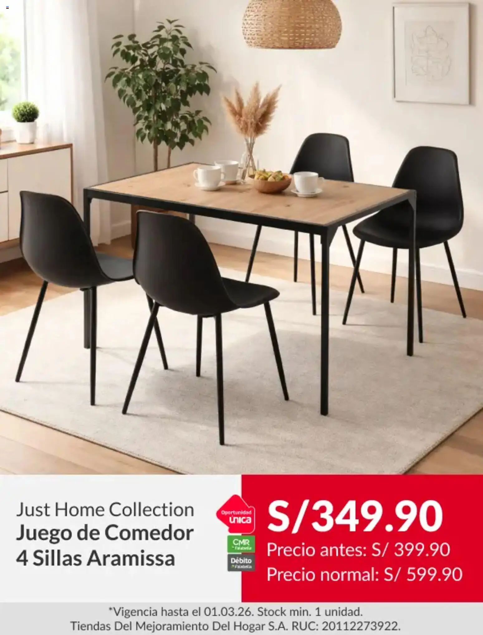 Catálogo Sodimac válido desde 23.02.2026 | Página: 1 | Productos: Juego