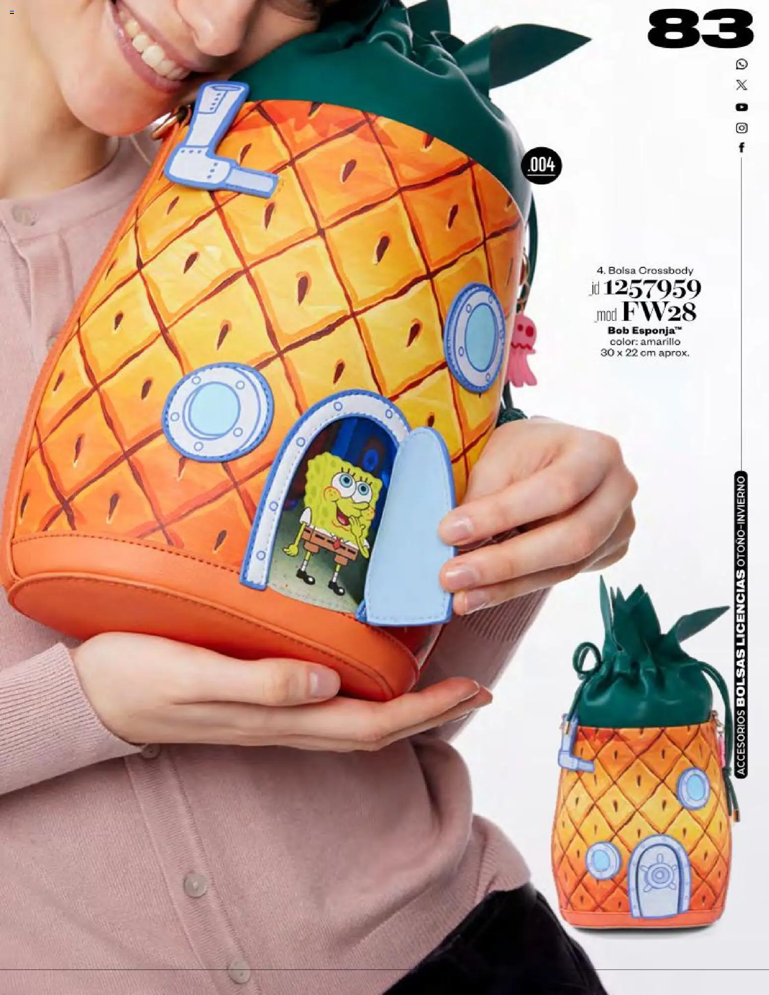 Nuevas ofertas de Price Shoes válidas en toda la República Mexicana desde el 03.11.2025. ¡Encuentra las mejores ofertas en Price Shoes catálogo Accesorios! | Página: 83 | Productos: Bolsa