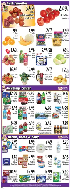 Preview of Piggly Wiggly weekly ads valid from 29.10.2025 | Page: 2