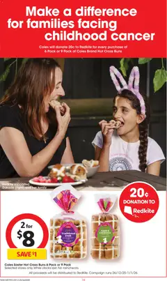 Preview of Coles  Catalogue  - valid from 25.12.2025 | Page: 16 | Products: Flour, Wheat
