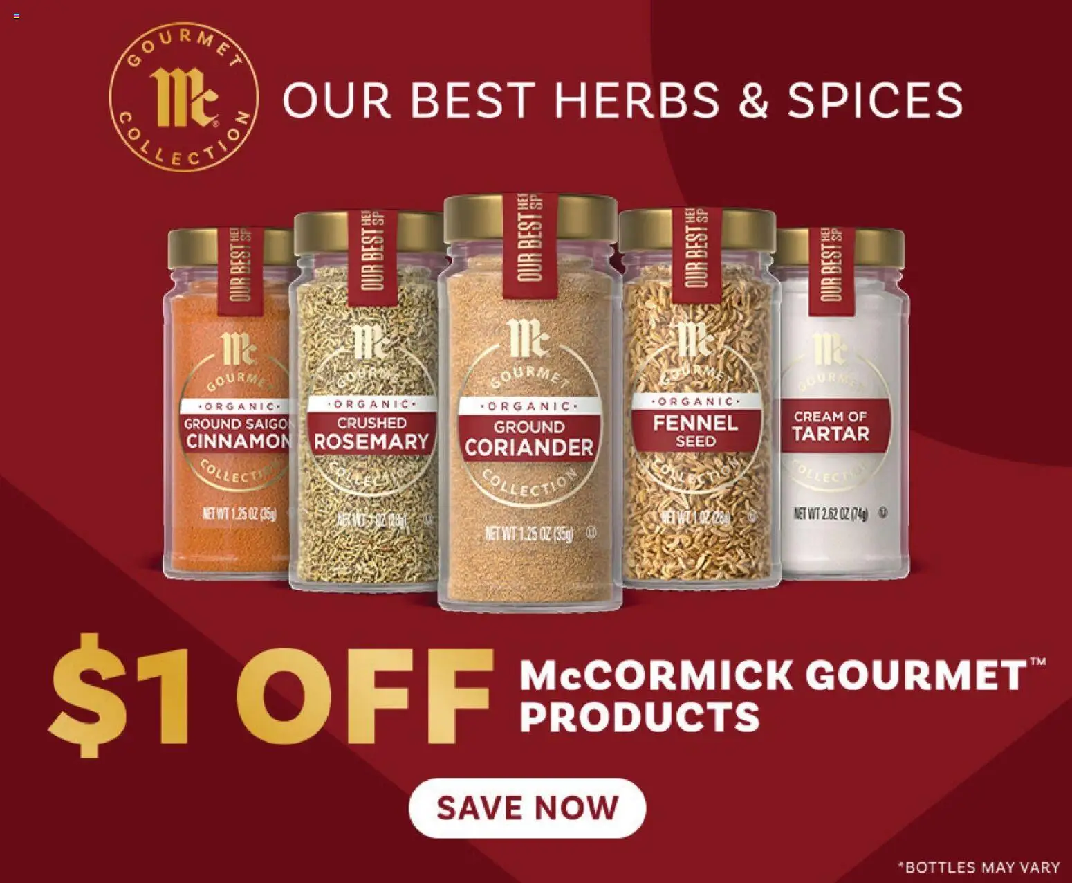Weis Monthly Ad - valid from 23.10.2025 | Page: 11 | Products: Cream, Spices