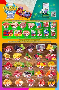 Violeta Supermercados - Ofertas da semana - Pré-Visualização do folheto da loja Violeta Supermercados, válido de 20.01.2026
